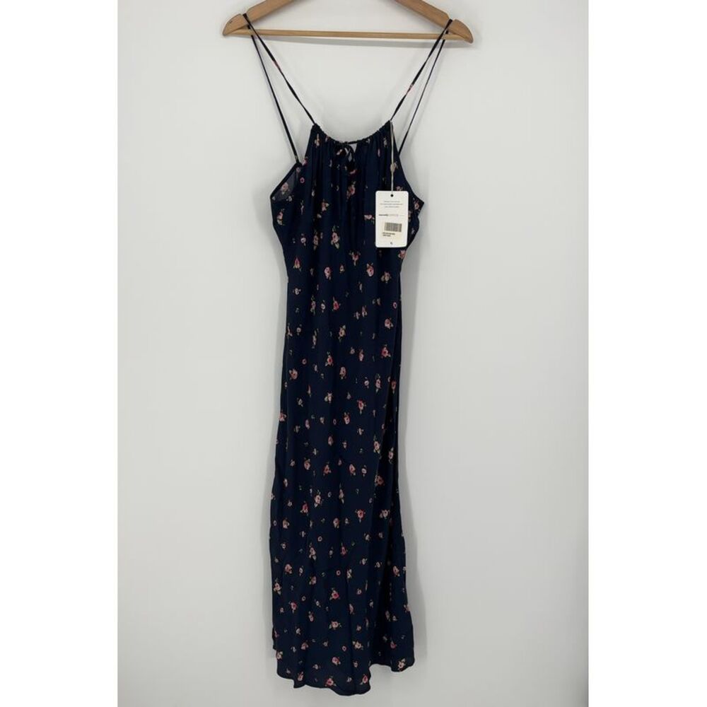 Rouje Rouje Daria Dress in Navy Floral